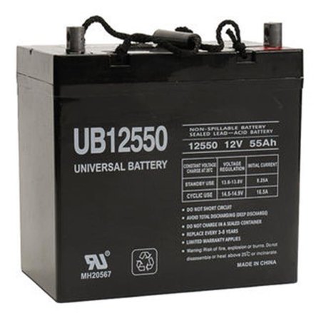 UPG Upg 45825 Ub12550 - Group 22Nf  Sealed Lead Acid Battery 45825